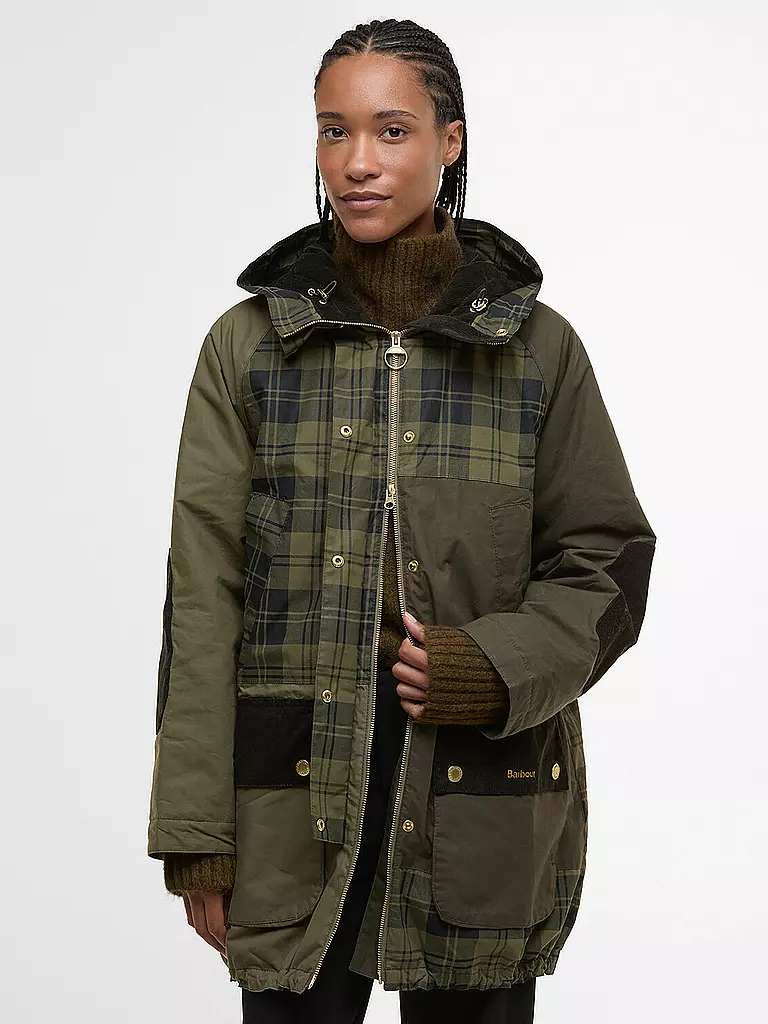 BARBOUR | Giacca antipioggia SHELLEY | Oliva