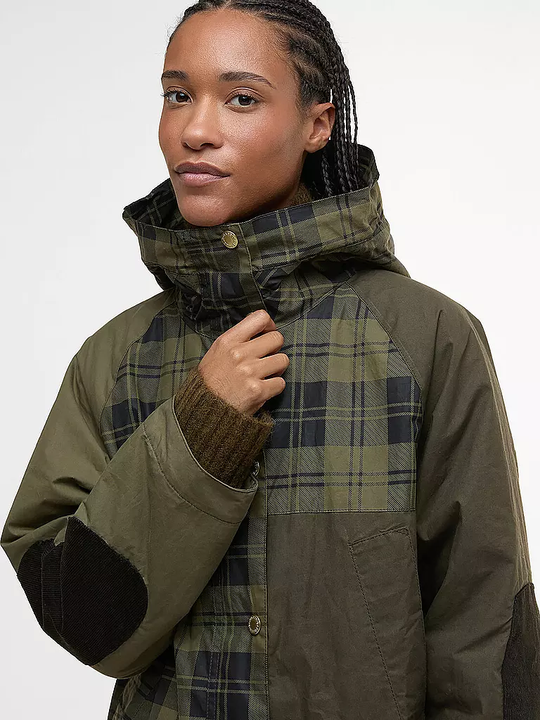 BARBOUR | Giacca antipioggia SHELLEY | Oliva
