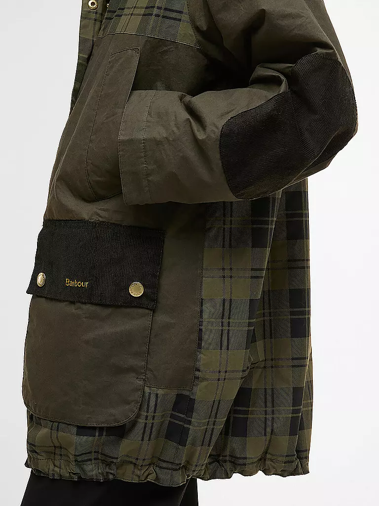 BARBOUR | Giacca antipioggia SHELLEY | Oliva