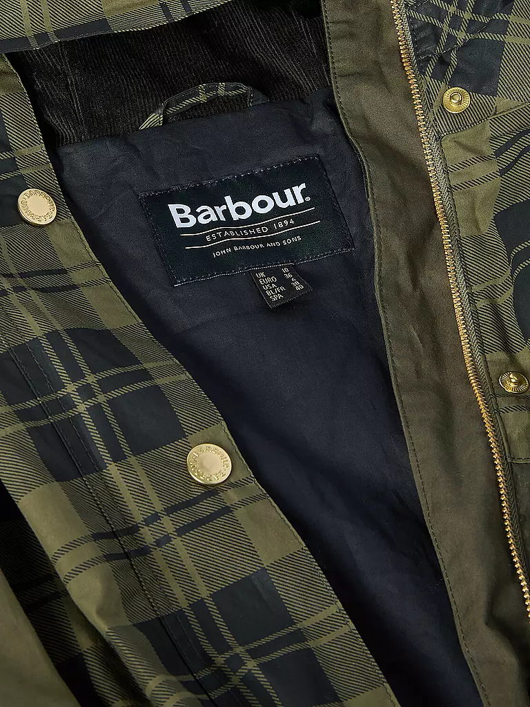 BARBOUR | Giacca antipioggia SHELLEY | Oliva