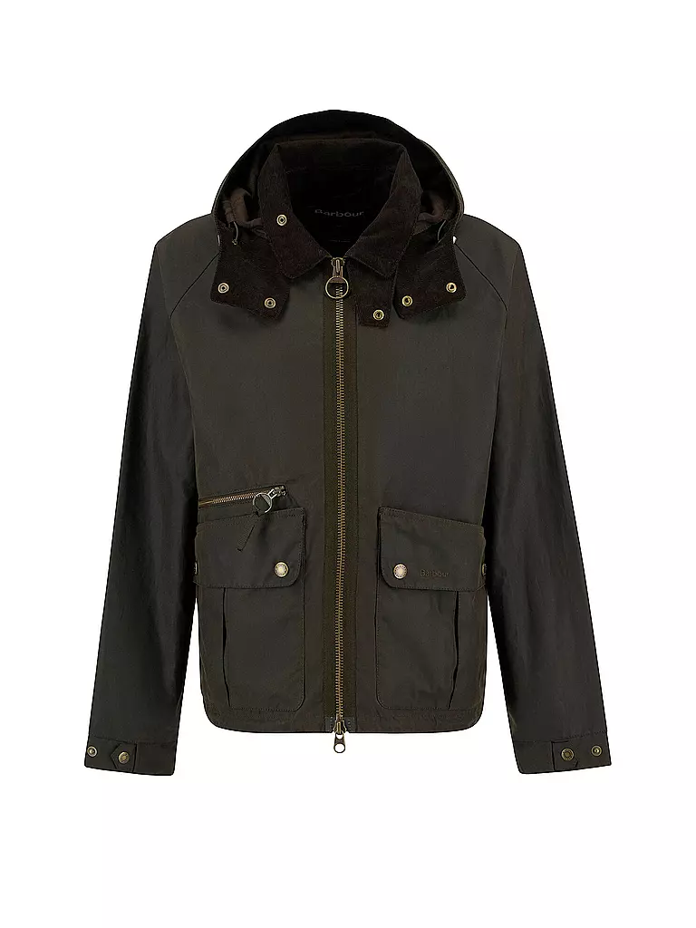 BARBOUR | Giacca BARDON WAX | Oliva