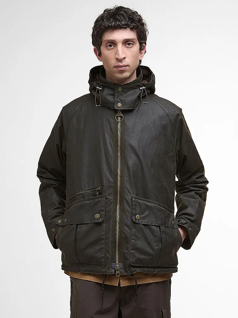 BARBOUR | Giacca BARDON WAX | 
