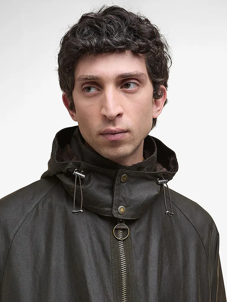 BARBOUR | Giacca BARDON WAX | 