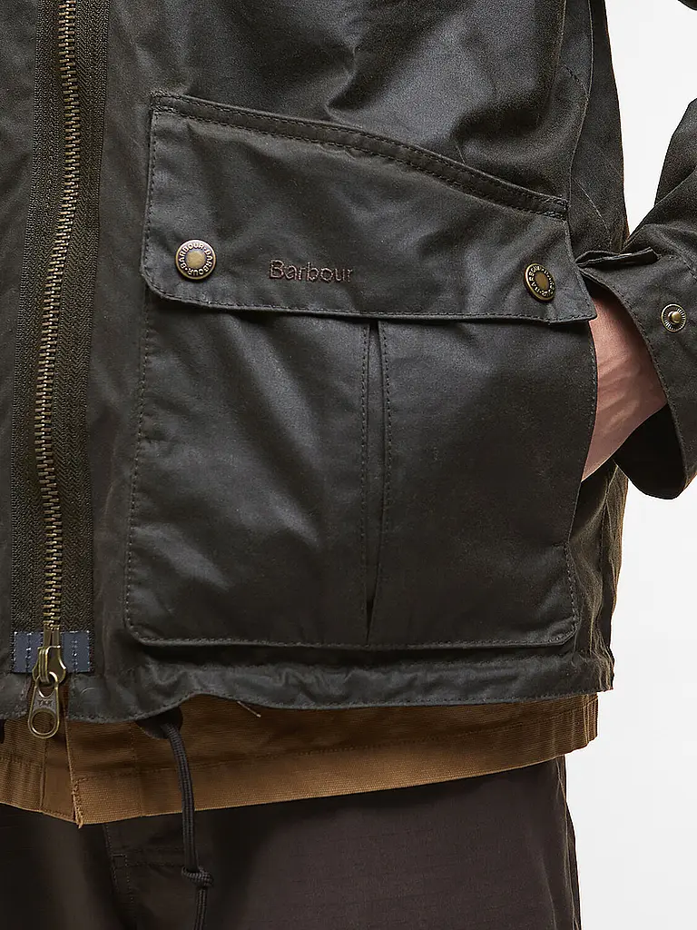 BARBOUR | Giacca BARDON WAX | 
