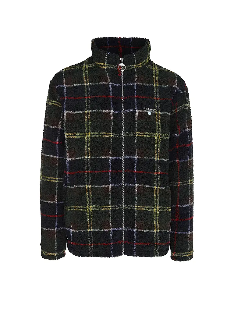 BARBOUR | Giacca in pile | Verde scuro