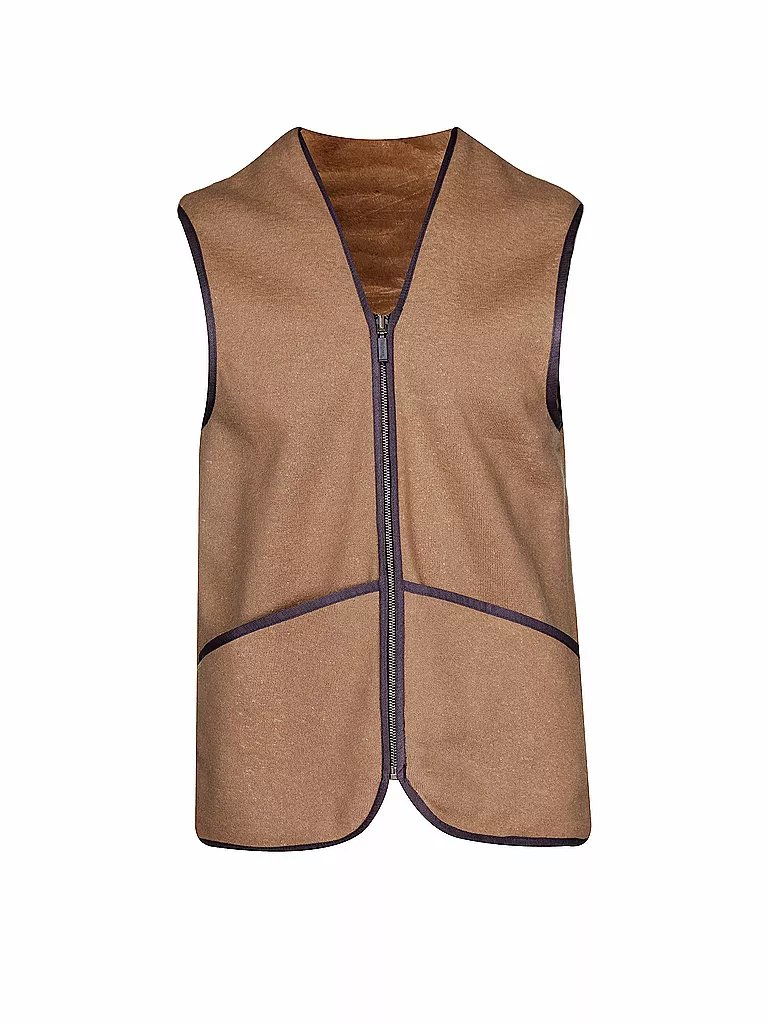 BARBOUR | Giacca interna PILE | Marrone