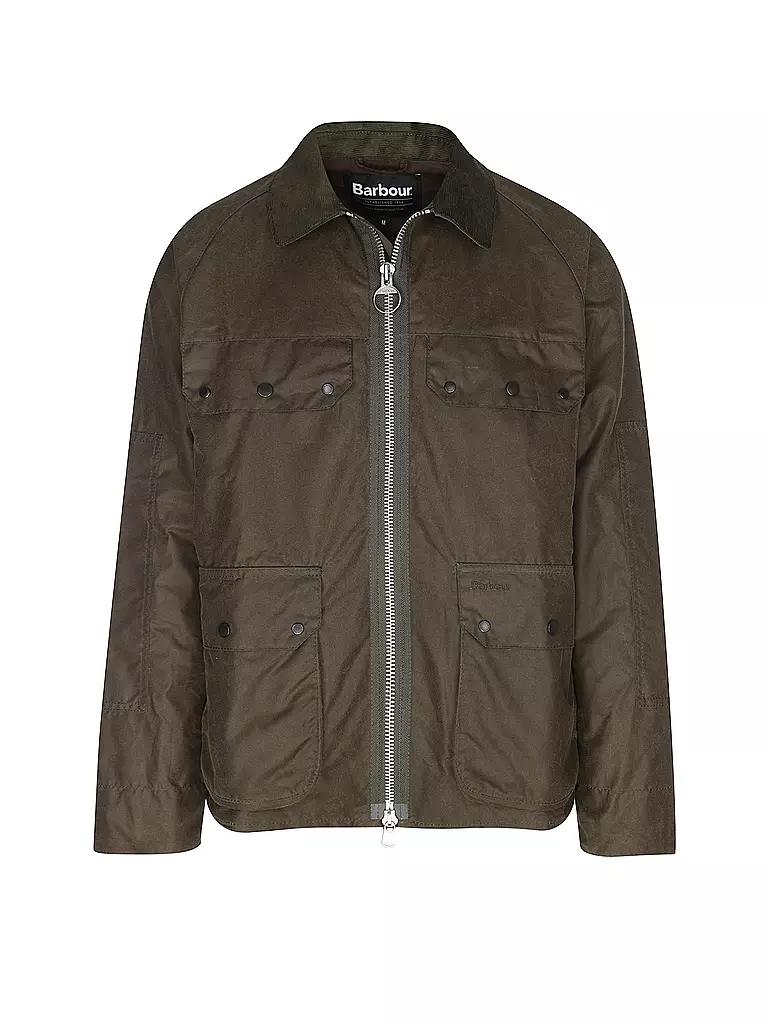 BARBOUR | Giacca RE-ENGINEERED | Oliva