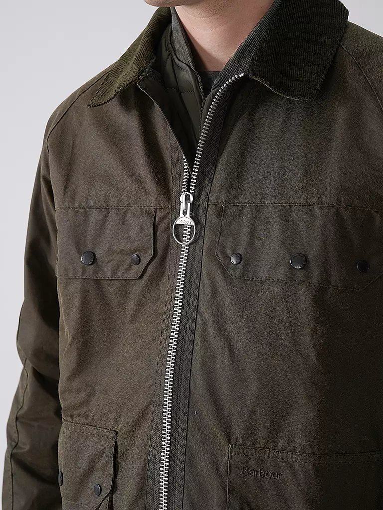 BARBOUR | Giacca RE-ENGINEERED | Oliva