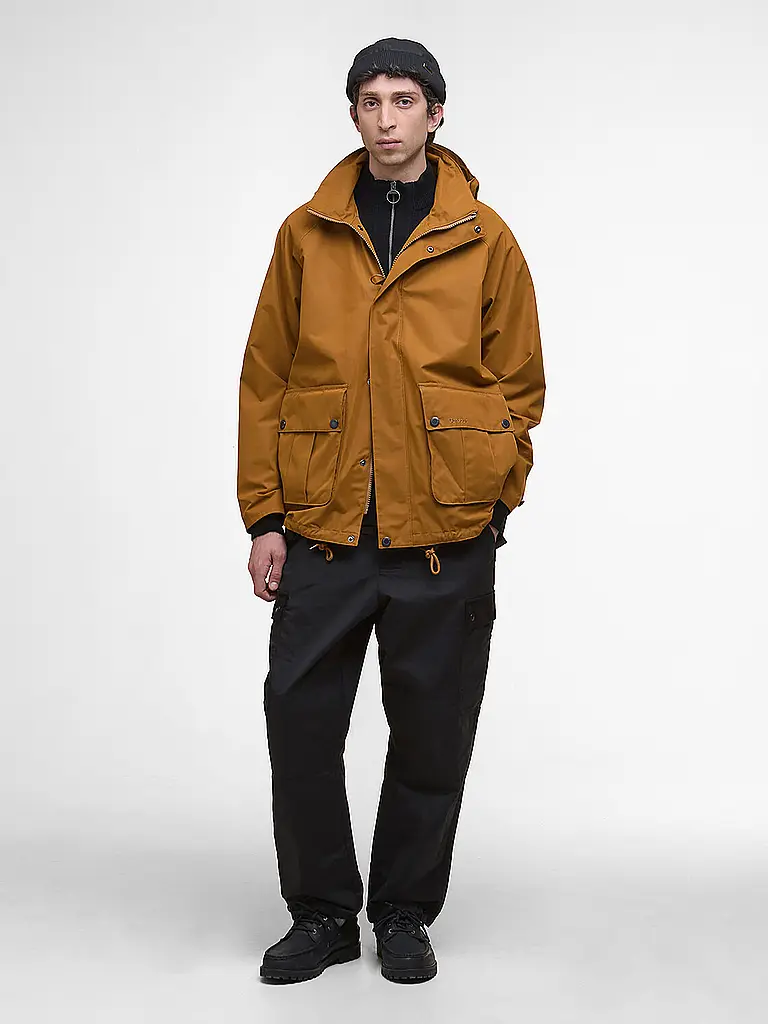 BARBOUR | Giacca RE-ENGINEERED | Senape