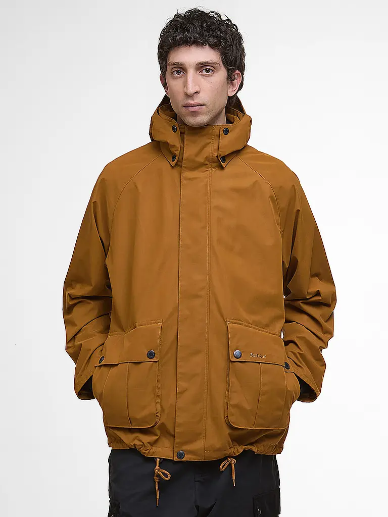 BARBOUR | Giacca RE-ENGINEERED | Senape