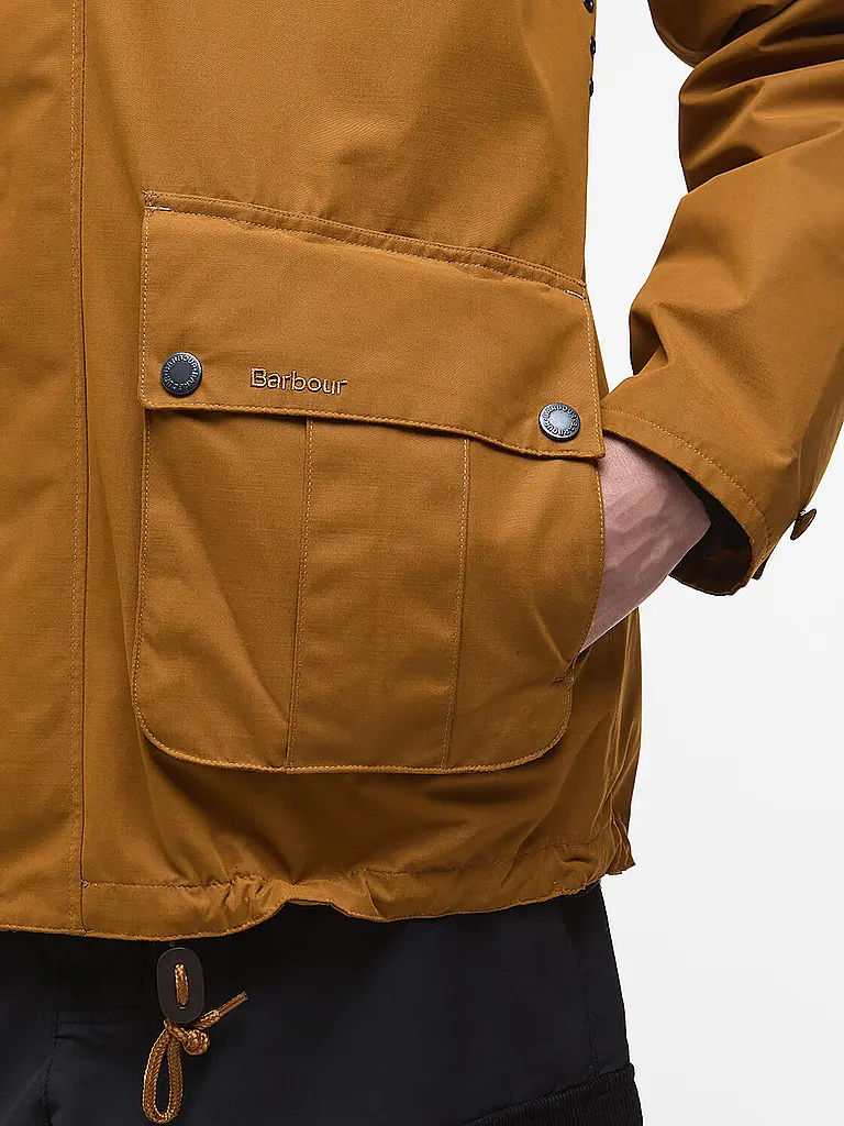 BARBOUR | Giacca RE-ENGINEERED | Senape