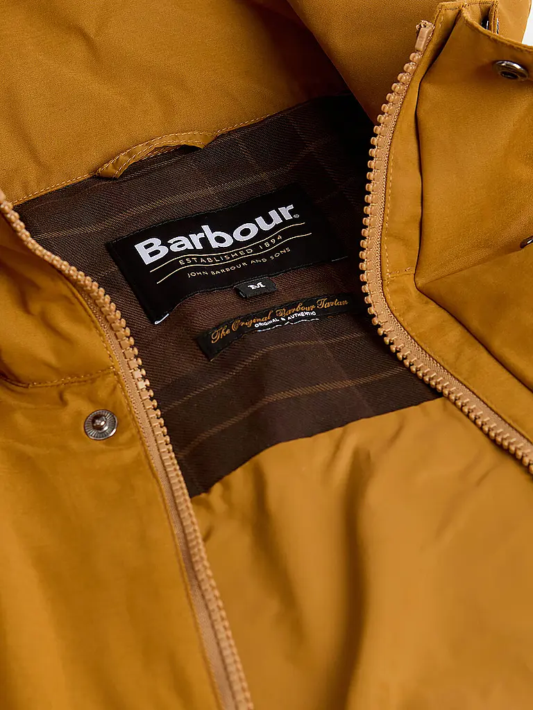 BARBOUR | Giacca RE-ENGINEERED | Senape