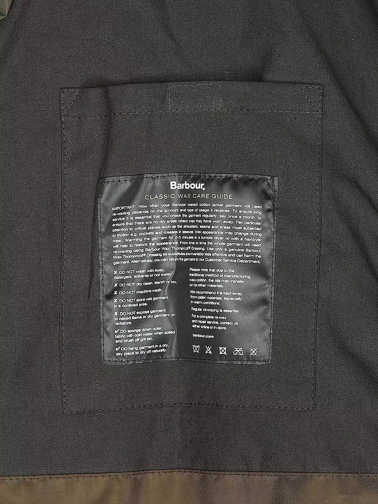 BARBOUR | Giacca RE-ENGINEERED | 