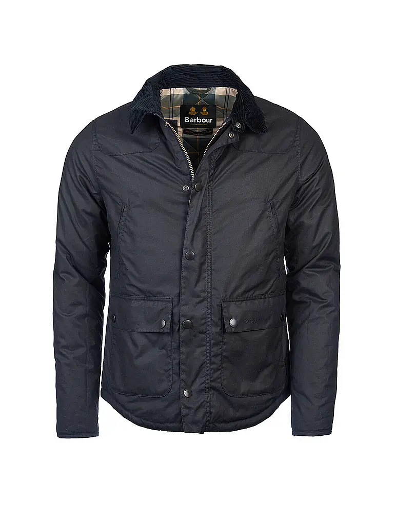 BARBOUR | Giacca REELIN WAX | Blu scuro