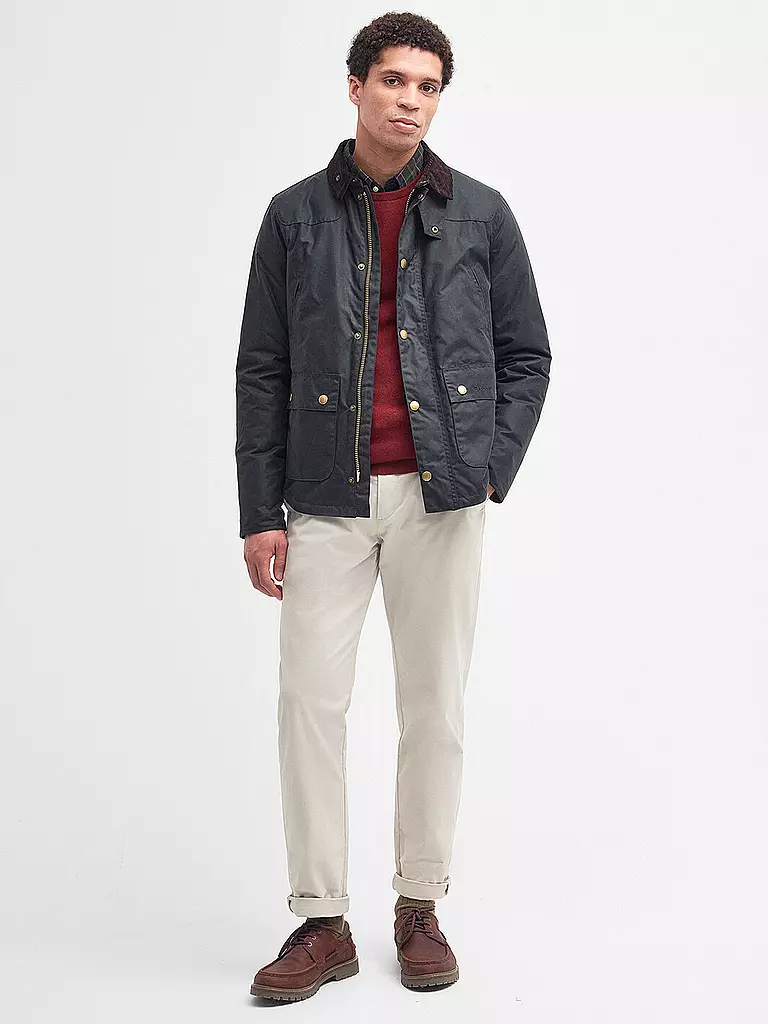 BARBOUR | Giacca REELIN WAX | Oliva