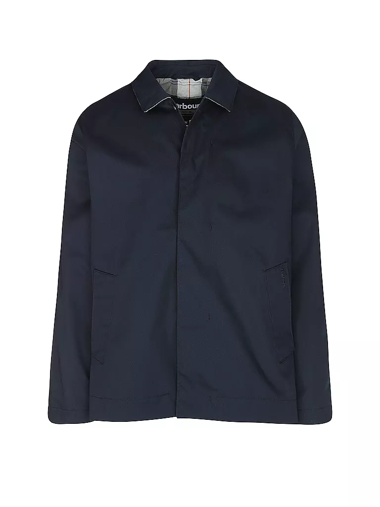 BARBOUR | Giacca ROKIG WATERPROOF | Blu scuro