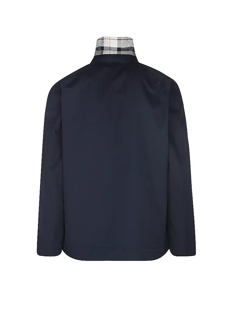 BARBOUR | Giacca ROKIG WATERPROOF | Blu scuro