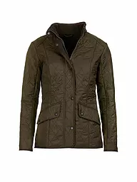 BARBOUR | Giacca trapuntata leggera CAVALRY POLARQULIT | Oliva