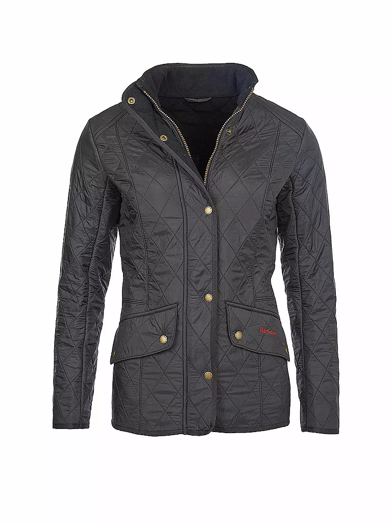 BARBOUR | Giacca trapuntata CAVALRY POLARQUILT | Blu scuro