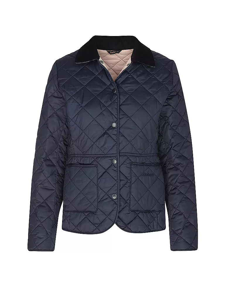 BARBOUR | Giacca trapuntata DEVERON | Blu scuro
