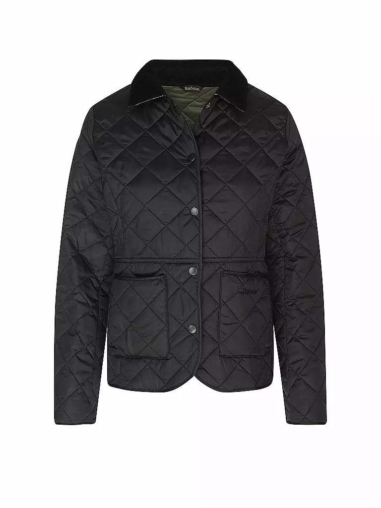 BARBOUR | Giacca trapuntata DEVERON | Nero