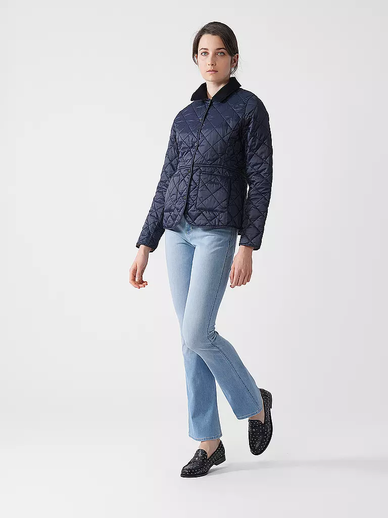 BARBOUR | Giacca trapuntata DEVERON | Blu scuro