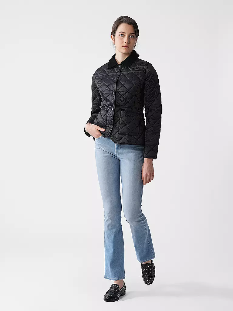 BARBOUR | Giacca trapuntata DEVERON | Nero