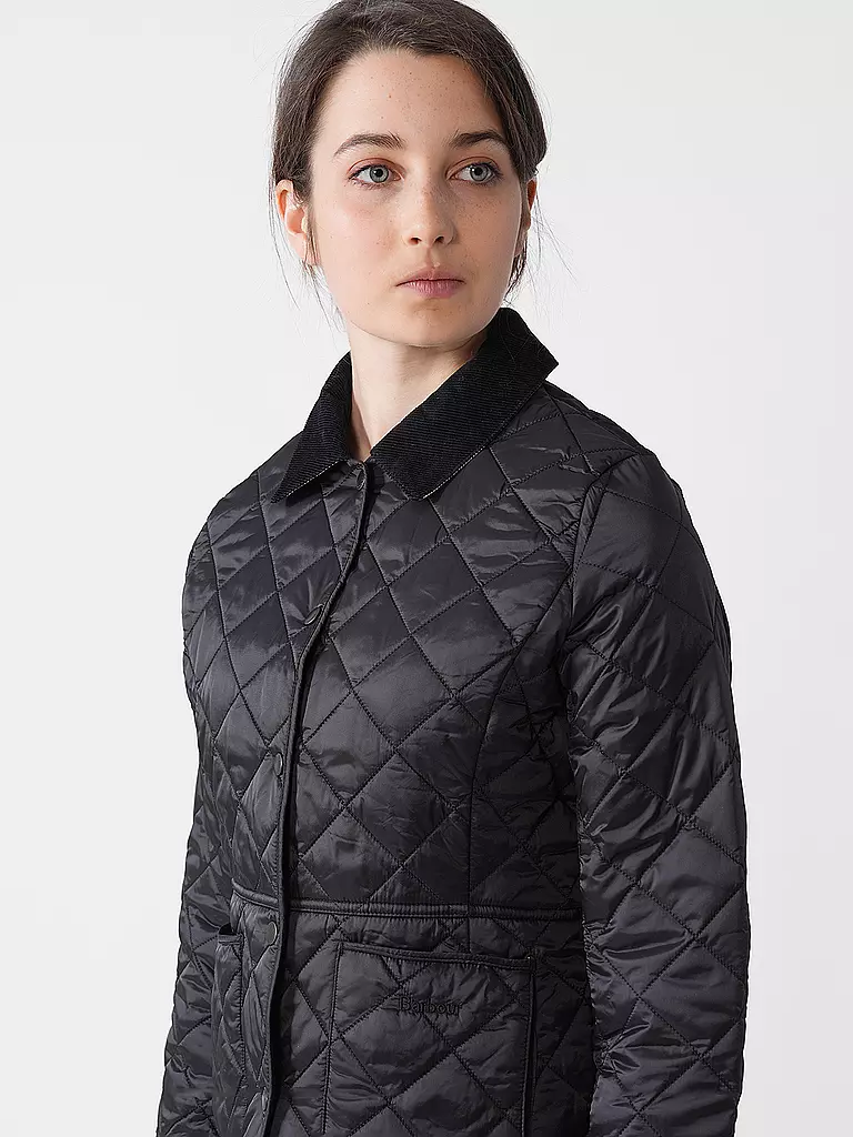 BARBOUR | Giacca trapuntata DEVERON | Nero