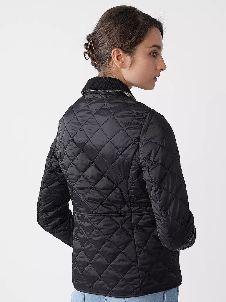 BARBOUR | Giacca trapuntata DEVERON | Nero