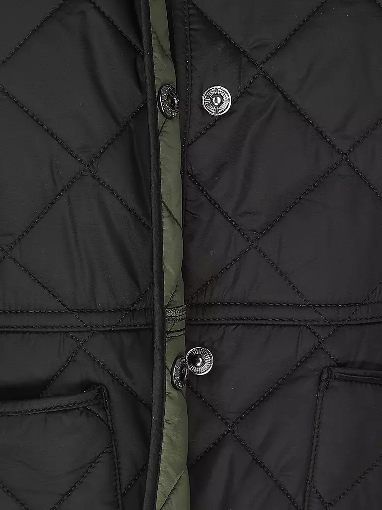 BARBOUR | Giacca trapuntata DEVERON | Nero