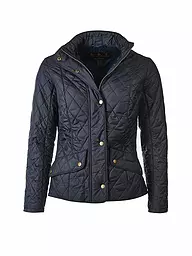 BARBOUR | Giacca trapuntata FLYWEIGHT CAVALRY | Blu scuro