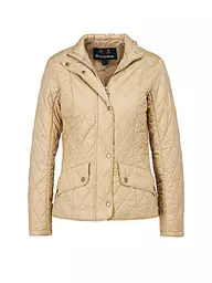 BARBOUR | Giacca trapuntata FLYWEIGHT CAVALRY | Beige