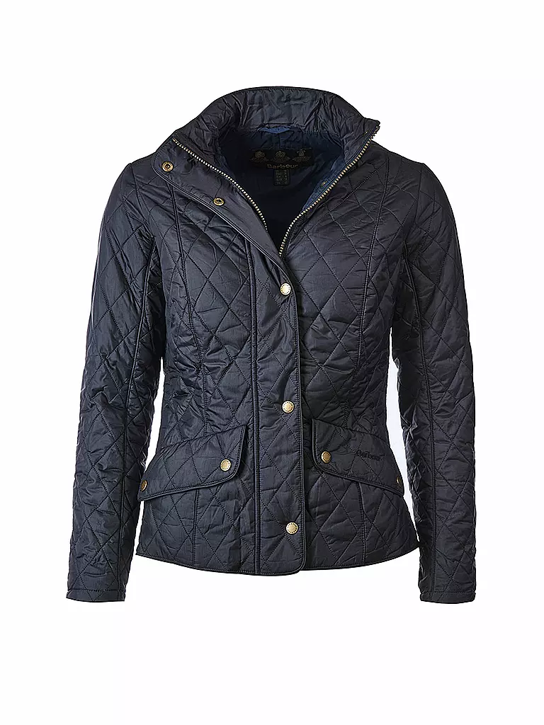 BARBOUR | Giacca trapuntata FLYWEIGHT CAVALRY | Blu scuro