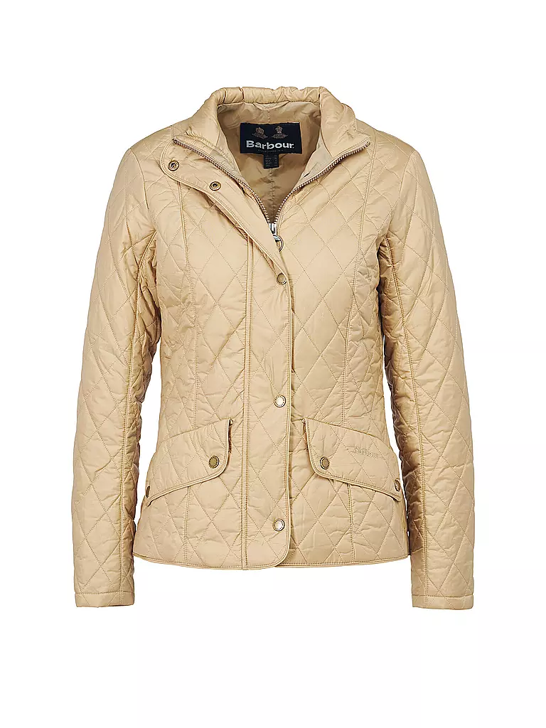 BARBOUR | Giacca trapuntata FLYWEIGHT CAVALRY | Beige
