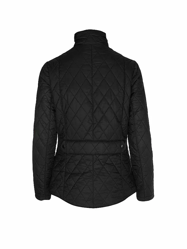 BARBOUR | Giacca trapuntata FLYWEIGHT CAVALRY | Nero
