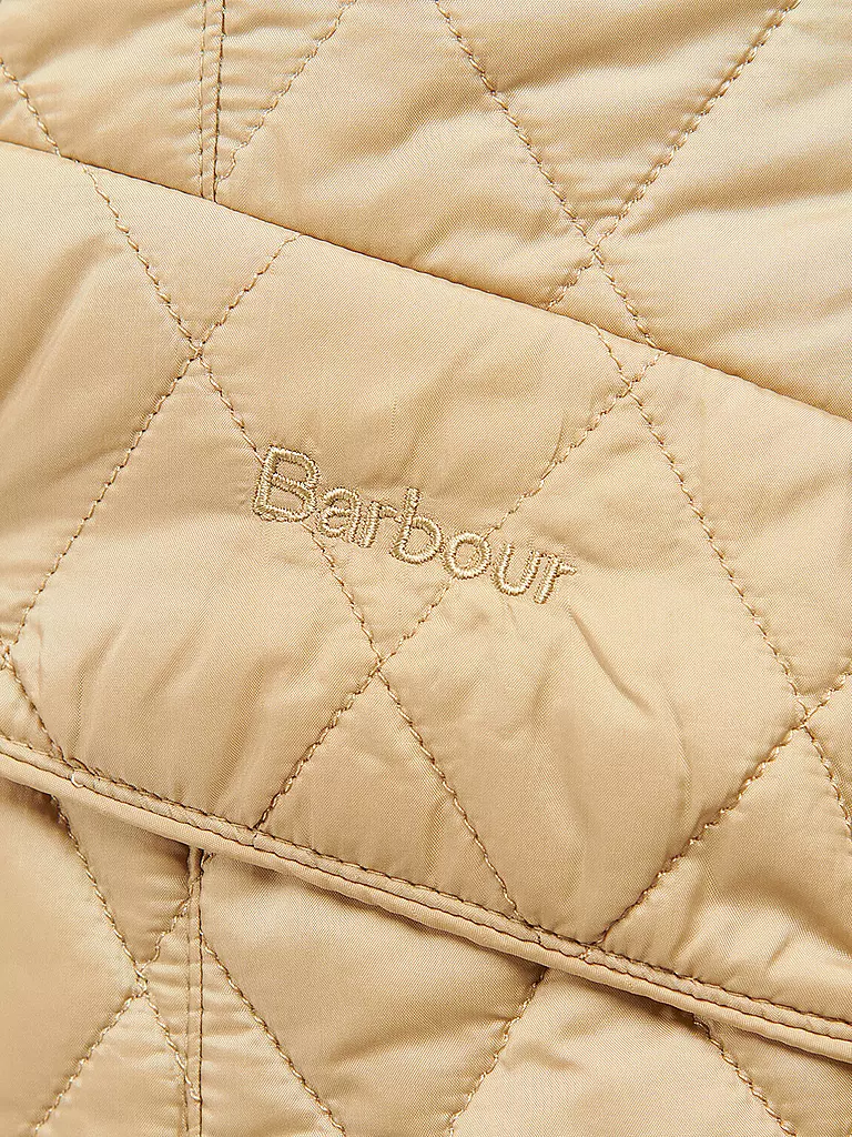 BARBOUR | Giacca trapuntata FLYWEIGHT CAVALRY | Beige