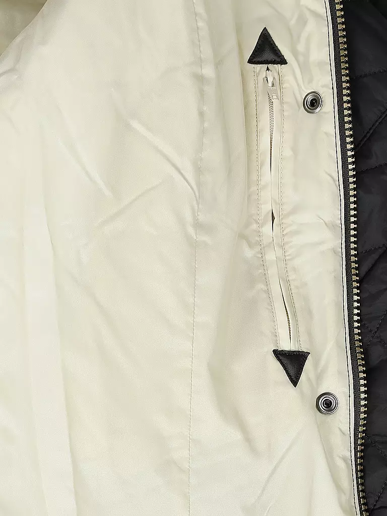 BARBOUR | Giacca trapuntata FLYWEIGHT CAVALRY | Nero