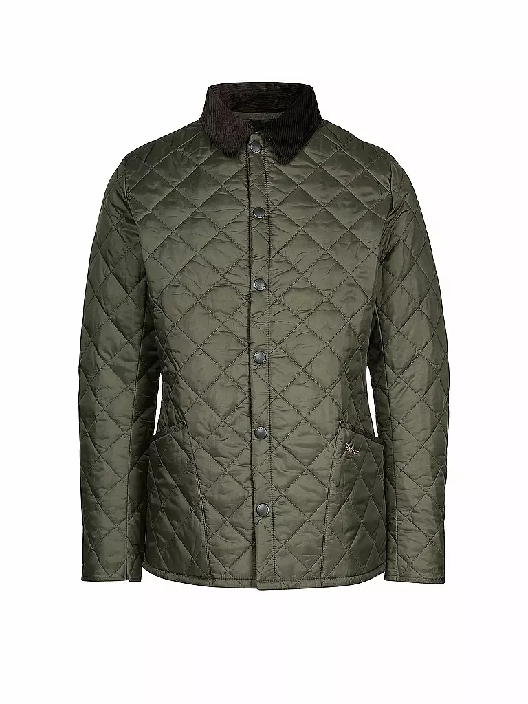 BARBOUR | Giacca trapuntata HERITAGE | Oliva