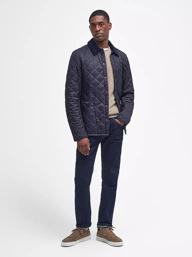 BARBOUR | Giacca trapuntata HERITAGE | Blu