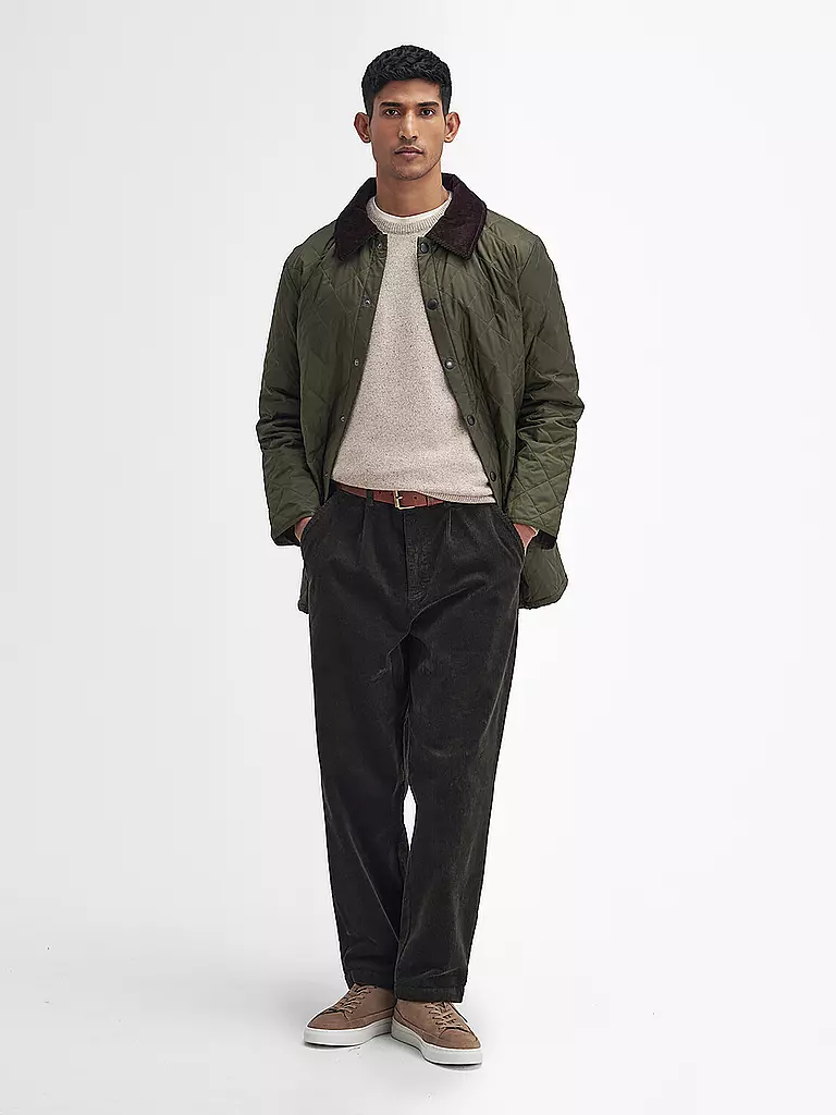 BARBOUR | Giacca trapuntata HERITAGE | Oliva