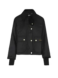 BARBOUR | Giacca trapuntata leggera BEADNELL WAX JACKET | Nero