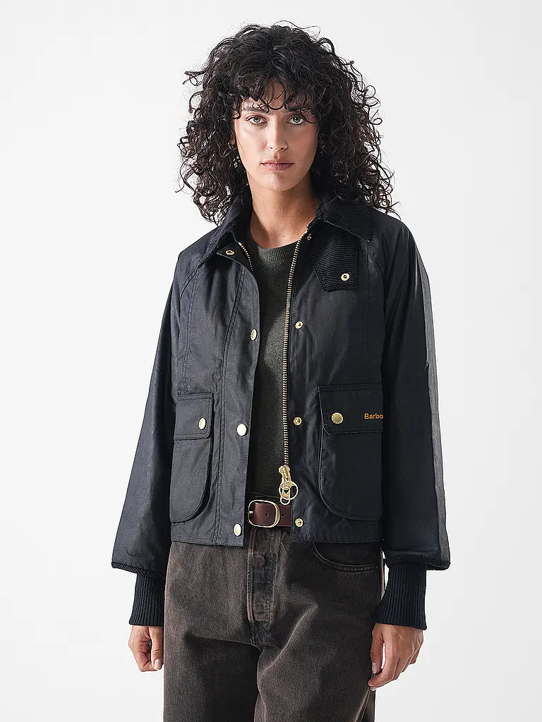 BARBOUR | Giacca trapuntata leggera BEADNELL WAX JACKET |