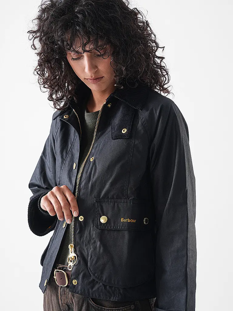 BARBOUR | Giacca trapuntata leggera BEADNELL WAX JACKET |