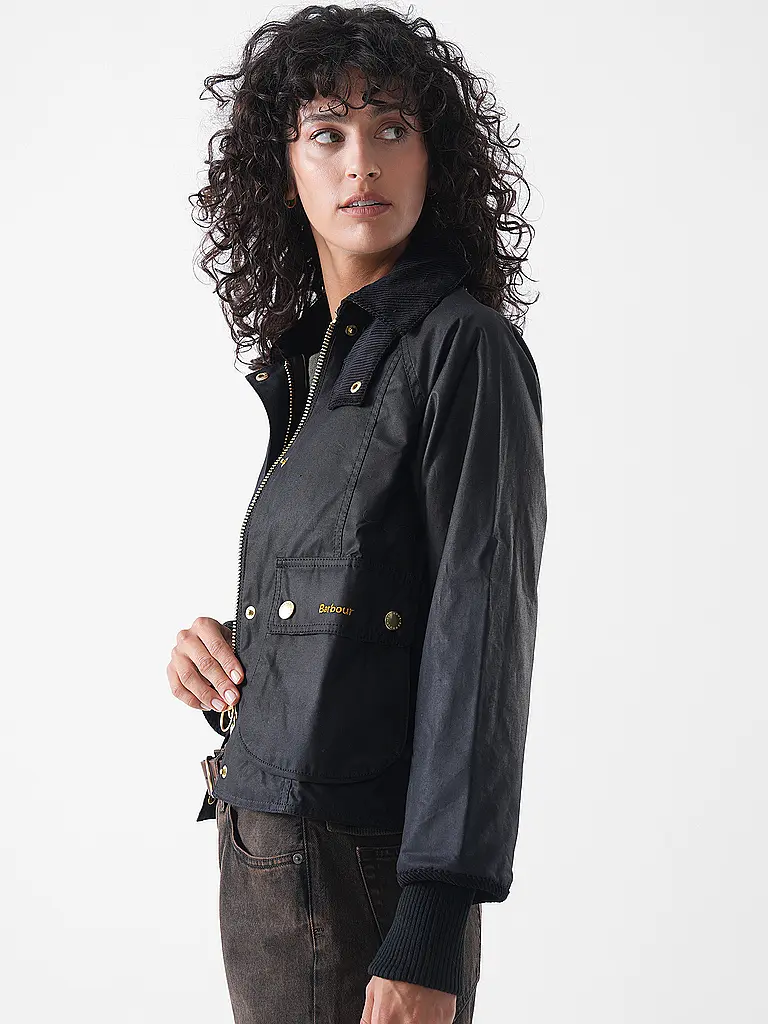 BARBOUR | Giacca trapuntata leggera BEADNELL WAX JACKET |
