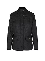 BARBOUR | Giacca trapuntata leggera CAVALRY POLARQULIT | Nero