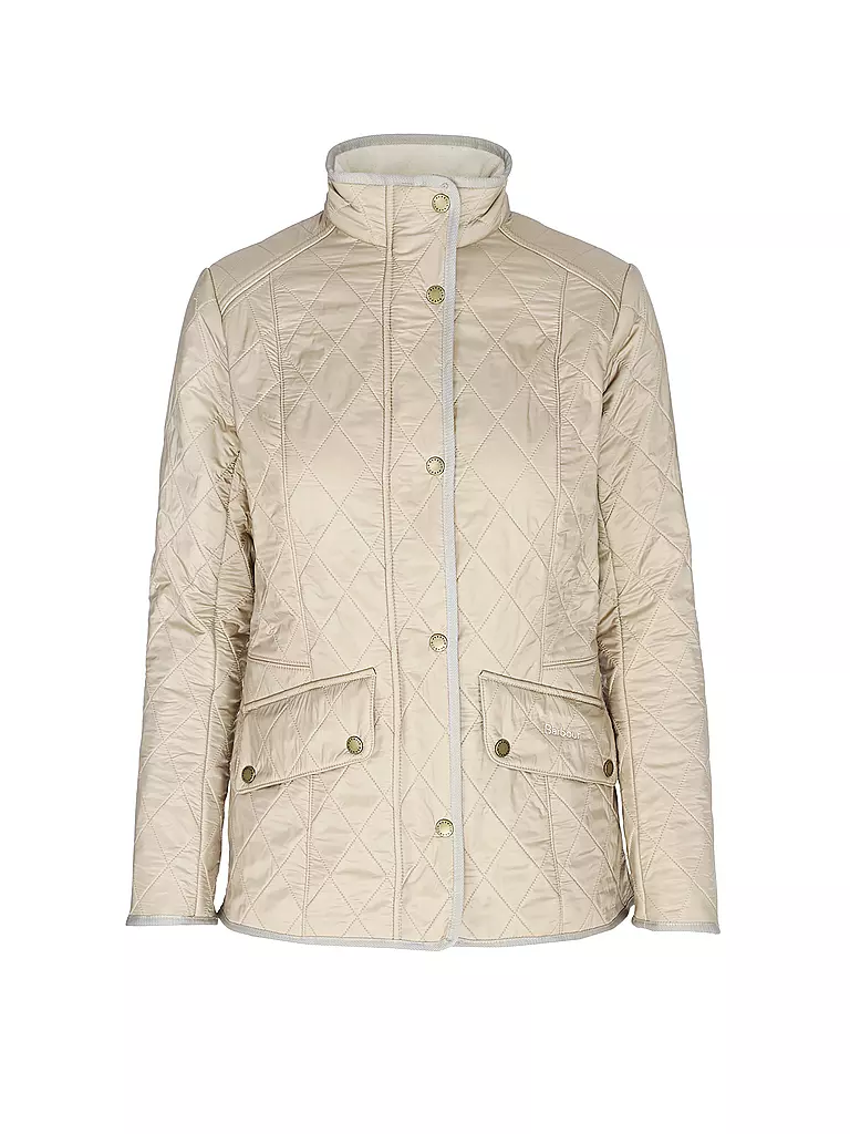 BARBOUR | Giacca trapuntata leggera CAVALRY POLARQULIT | Beige