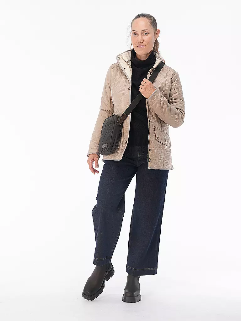 BARBOUR | Giacca trapuntata leggera CAVALRY POLARQULIT | Beige