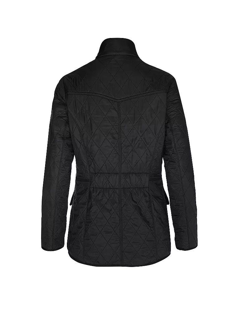 BARBOUR | Giacca trapuntata leggera CAVALRY POLARQULIT | Nero