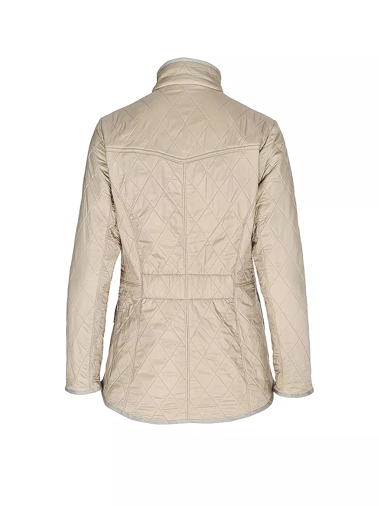 BARBOUR | Giacca trapuntata leggera CAVALRY POLARQULIT | Beige