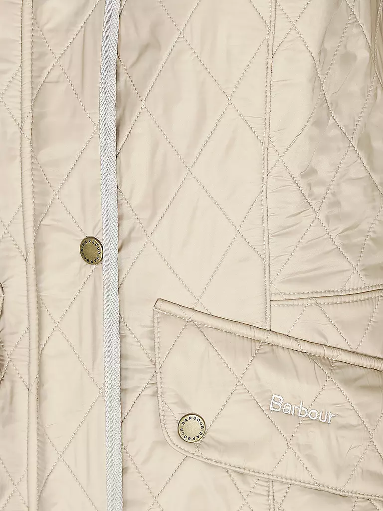 BARBOUR | Giacca trapuntata leggera CAVALRY POLARQULIT | Beige